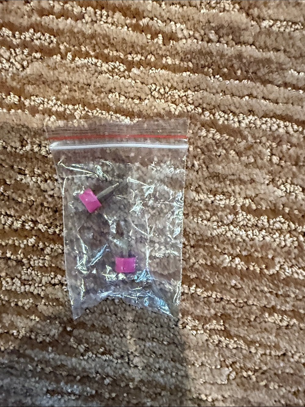 Public Desire Hot Pink Rhinestone Strap Heels - Picture 2 of 4
